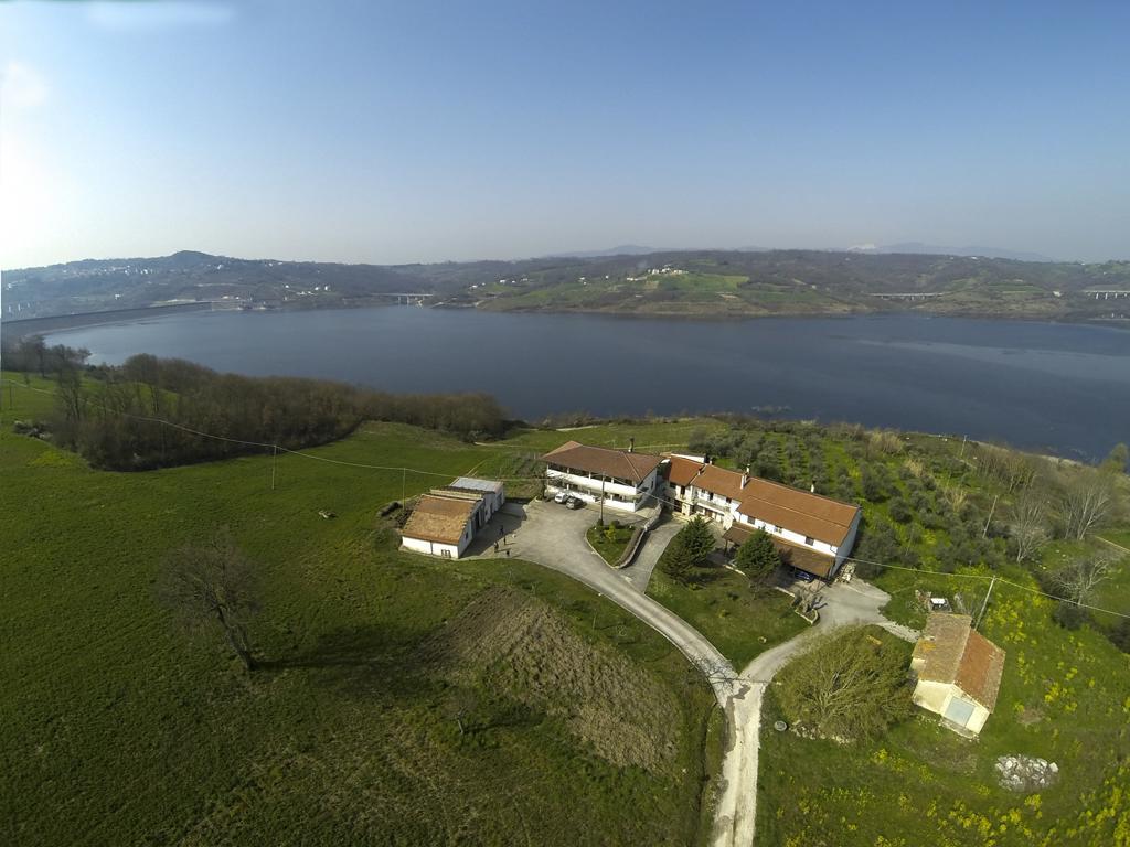 B&B Il Gheppio Campolattaro Kültér fotó